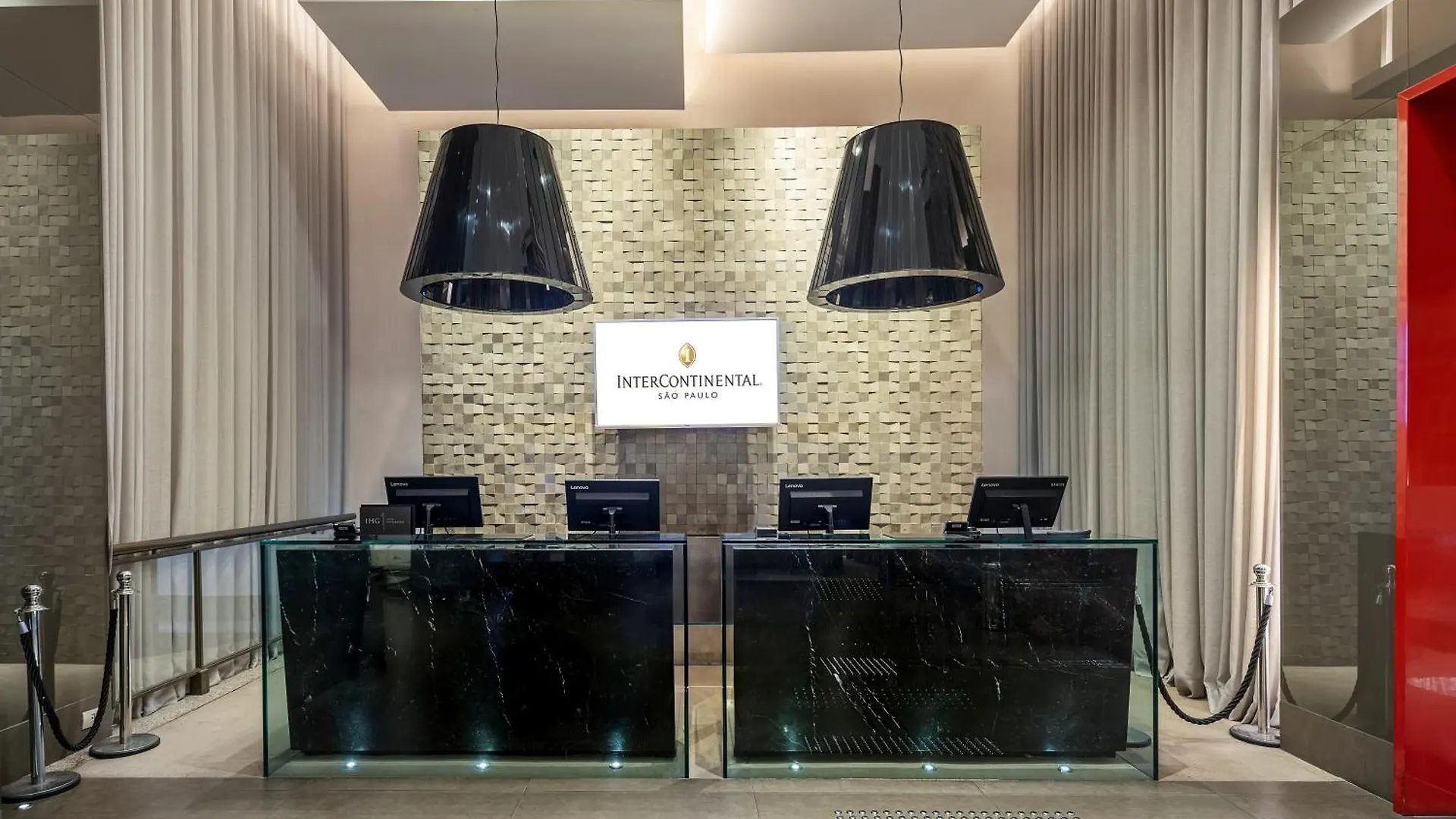 Intercontinental Sao Paulo By Ihg Hotel
