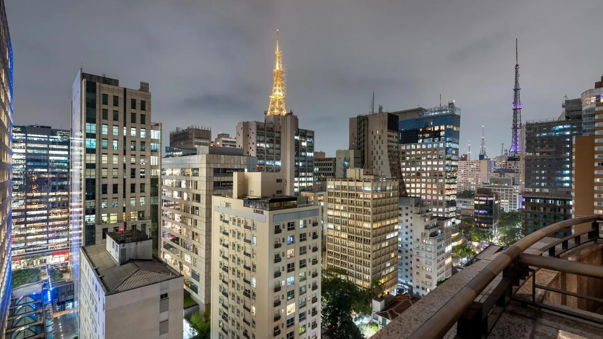 Intercontinental Sao Paulo By Ihg Hotel