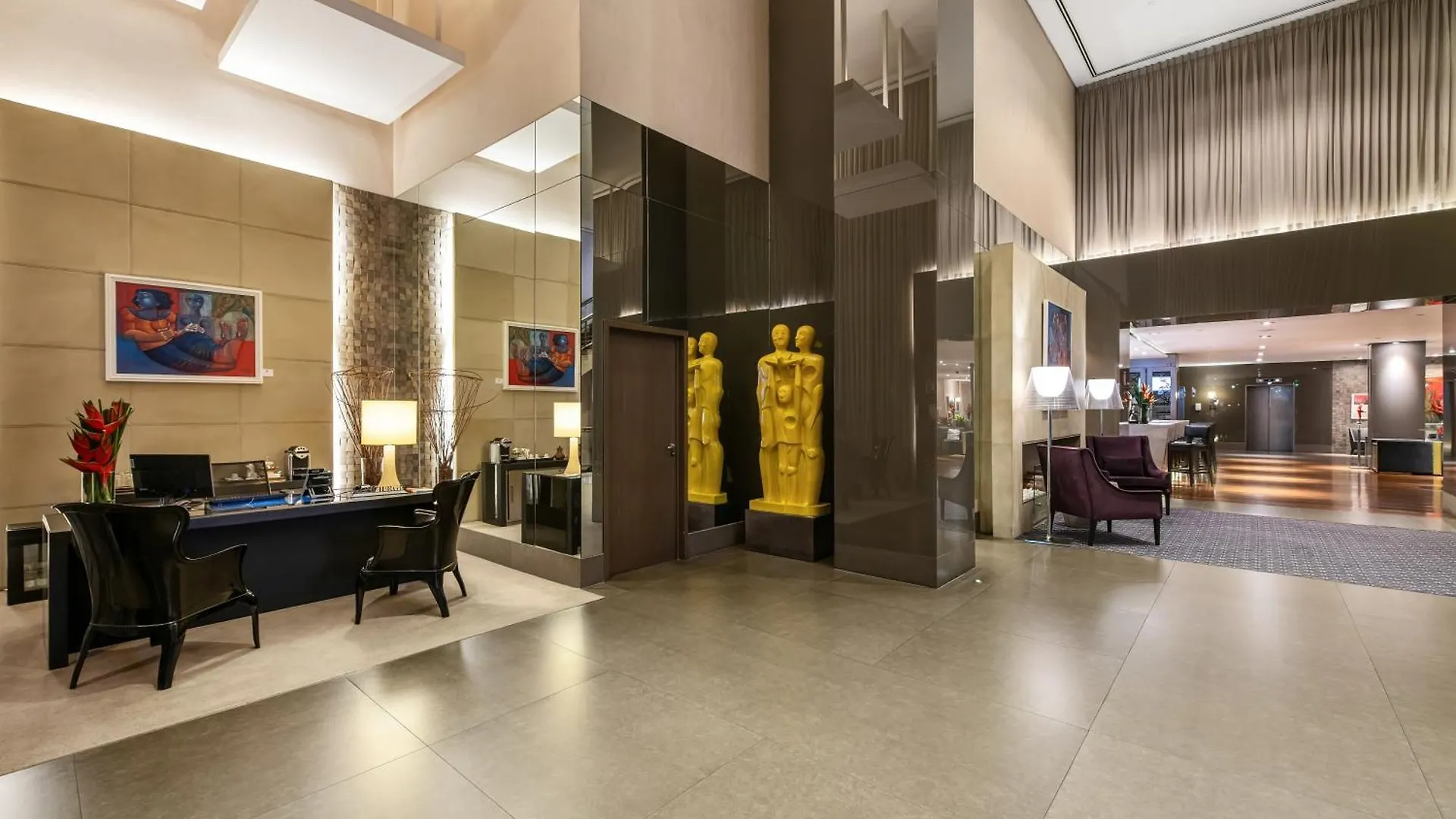 Intercontinental Sao Paulo By Ihg Hotel