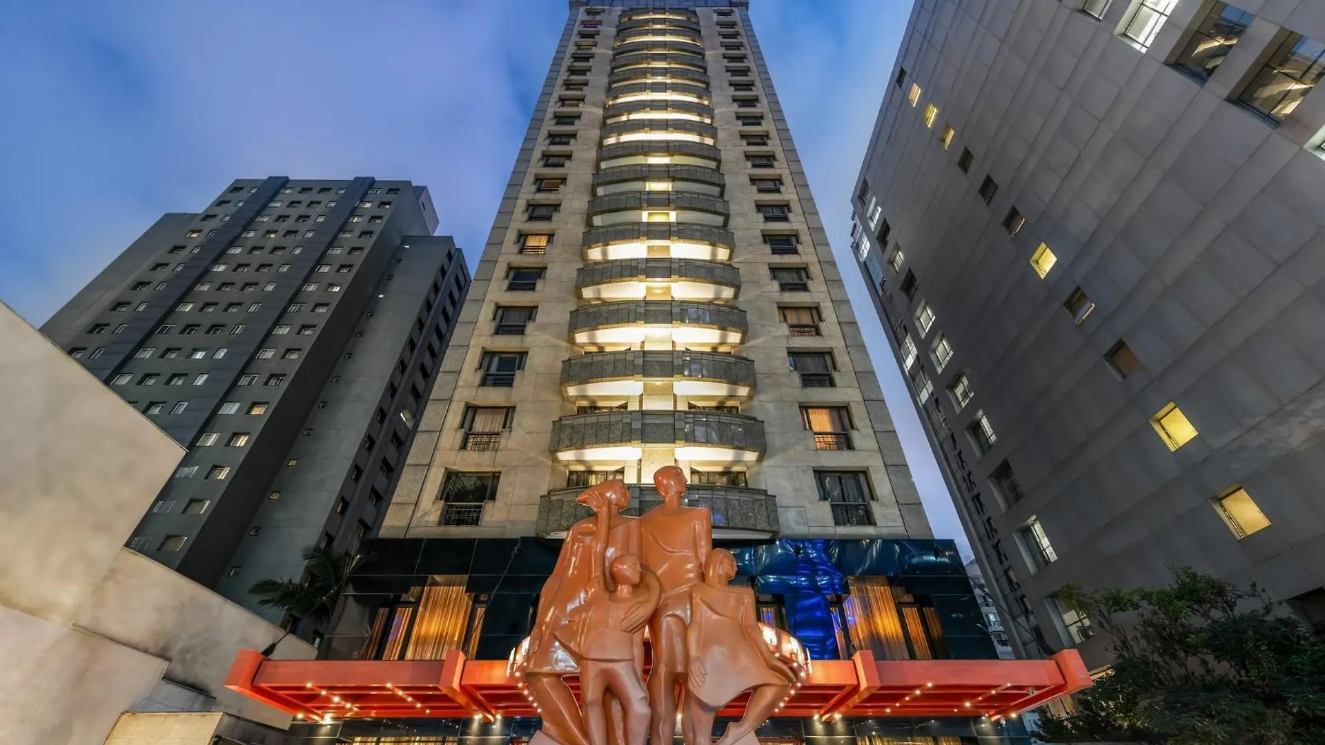 Intercontinental Sao Paulo By Ihg Hotel Brazil